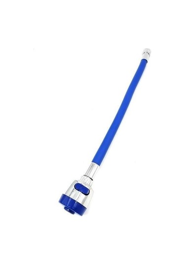 Buffer Oynar Başlıklı Tasarruflu Kubar Musluk Borusu Ve Başlığı Mavi - 9093733789411drvs1