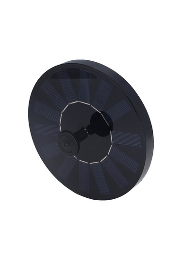 Hangfox Güneş Enerjili Sünger Fonten 7v 1.4w - 200l/h Su Akışı, Farklı Nozzle Seçenekleri, Tukenmez Abs Malzeme İle Havuz Ve Bahçe Dekorasyonu