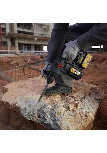 CAT DX21B Kömürsüz Profesyonel SDS-Plus Kırıcı Delici (Akü Dahil Değildir)