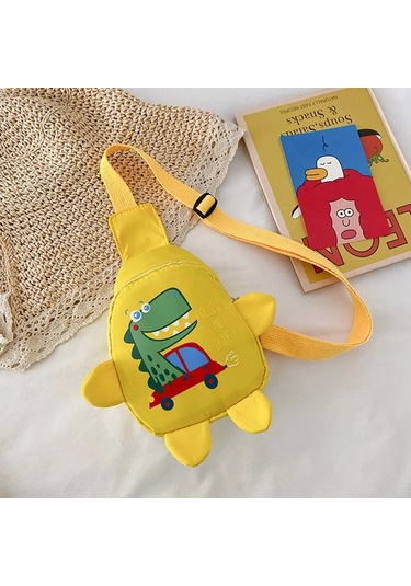 Sevimli Karikatür Yürüyor Omuz Çantaları Açık Seyahat Çocuk Postacı Çantası Uni 4 4 Çok Renkli