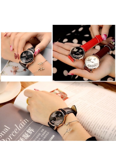 Sones Kayıp Desen Yaratıcı Moda Su Geçirmez Kağıt Saat Akıllı Kağıt Elektronik Kol Saati