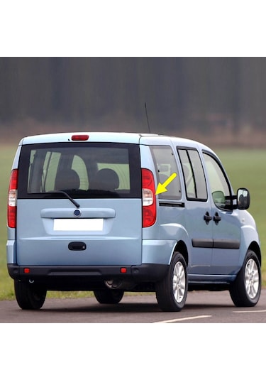 Fiat Doblo 2005-2009 Sağ Arka Fren Sinyal Stop Lambası Camı