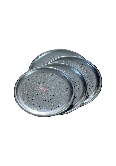 Mobilreyon Paslanmaz Sarma Dolma Altlığı Krom Süzek 25 Cm - 7 No