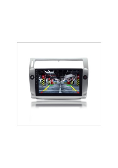 Cıtroen C4 2005-2010 Grı 2 Gb Ram 32 Gb Hafıza Androıd Multımedıa Teyp
