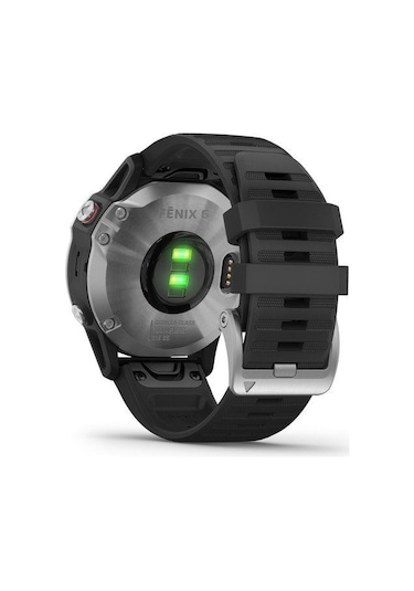 Garmin Fenix 6 Multispor GPS Akıllı Saat (Distribütör Garantili) Gümüş