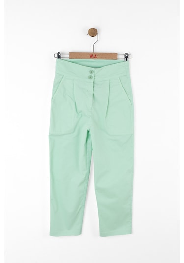 Nk Kids 58357 Kız Çocuk Mint Mineral Pantolon Mint