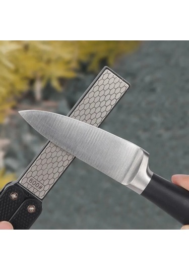 Wondernest Taraflı Lichen Katlanır Kalemtıraş Elmas Çift Cep Bileme Bıçak Bx