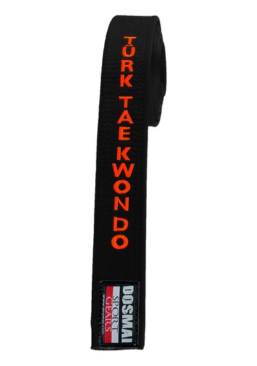 Dosmai Taekwondo Nakışlı Kuşak Kırmızı Tk256 Kırmızı