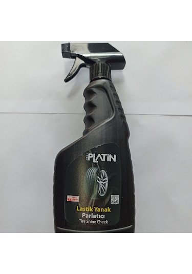 PLATİN OTO LASTİK YANAK PARLATICI SPREY 500 ML