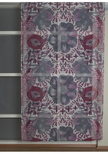 Melodie Fon Perde Fuşya 145X250