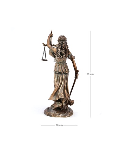 Yunan Mitolojisi Adalet Tanrıçası Themis Biblo 35 Cm