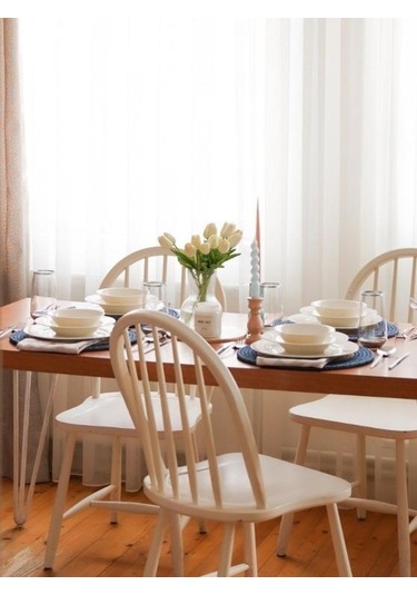 The Mia Pure Yemek Seti 24 Parça Dnr0047