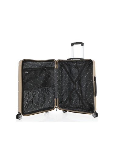 Mçs Polipropilen Valiz V375 65 Cm S23sy100000165 00026 Şampanya