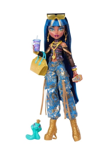 Monster High Cleo De Nile Hpd53 Jhk32 Lisanslı Ürün