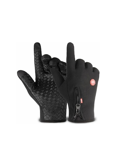 Tam Parmak Dokunmatik Özellikli Motosiklet Ve Bisiklet Eldiveni, Sporcu, Ağırlık Eldiveni