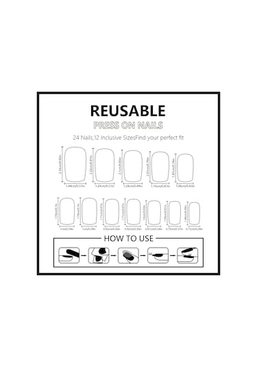 Elmaslarla Süslenmiş Yeni Moda Beyaz Fransız Tarzı Kelebek Tırnak 24 Parça Saf Arzu İns Tarzı Orta Bale Tırnak Sanatı Aletler Dahil Ys578