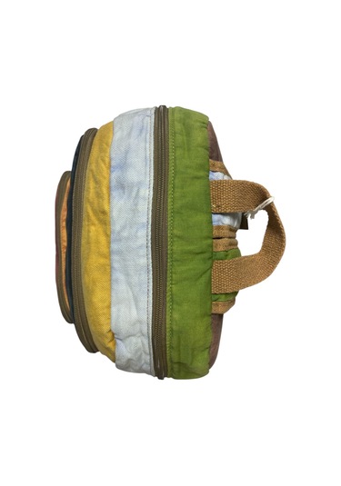 Kaliteli Vintage Salaş Yıkama Kumaş Disayn Günlük Gezi Okul Sırt Çantası 30cmx40cm Pembe - Siyah Kaliteli Vintage Salaş Yıkama Kumaş Disayn Günlük Gezi Okul Sırt Çantası 30cmx40cm Pembe - Siyah