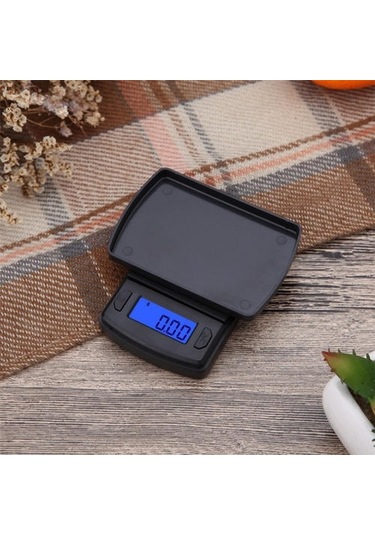 500g Taşınabilir Cep Elektronik Dijital Ekran Ölçeği Hassasiyet 0.01g Mutfak Gıda Baharatlar Için Otlar Çay Yaprak Takı Altın