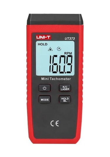 Unit Ut 373 Mini Optik Takometre Temassız Devir Ölçer