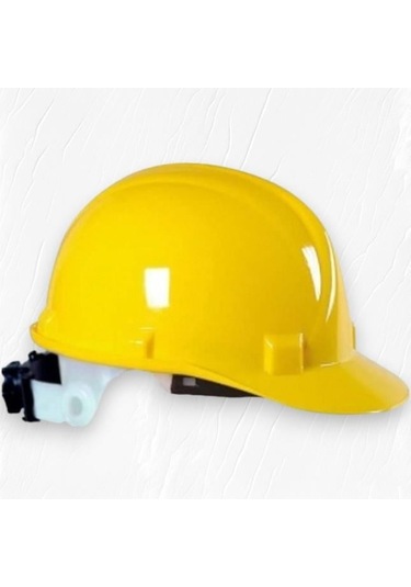 Essafe Ge-1537 Vidalı Eko Baret Sarı