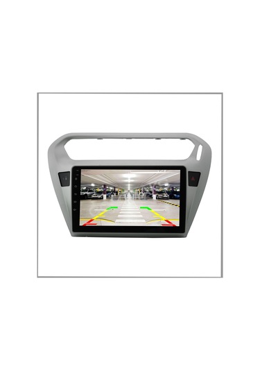 Cıtroen C-elysee 2012-2023 8 Gb Ram 128 Gb Hafıza Androıd Multımedıa Teyp