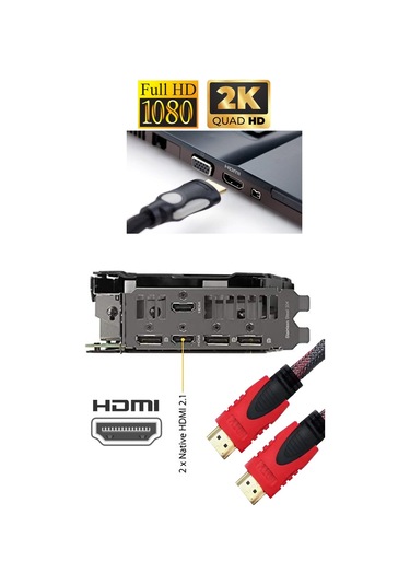 apronx apx-h1415 15 metre 1.4v hdmi Kablo