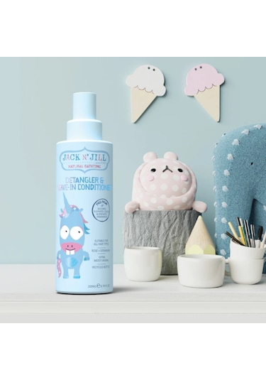 Jack And Jill Durulanmayan Saç Kremi 200 ML