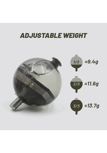 Suntek 10 Adet Sazan Balıkçılığı Yemleri Taşınabilir Yem L