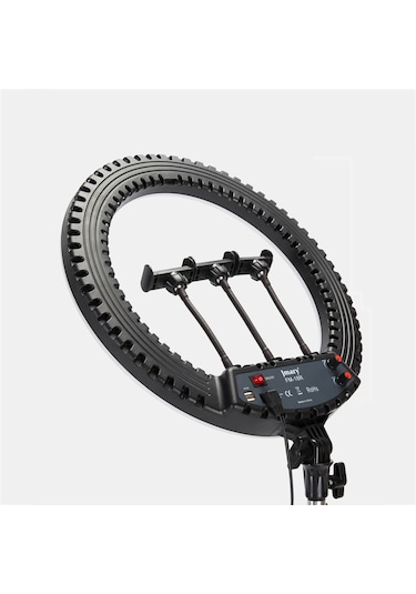 Jmary Fm-18r Uzaktan Kumandalı 43cm Işıklı Telefon Tutucu Ring Light Siyah