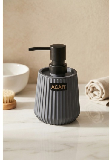 Marissa Sıvı Sabunluk Gri - 230 Ml Gri