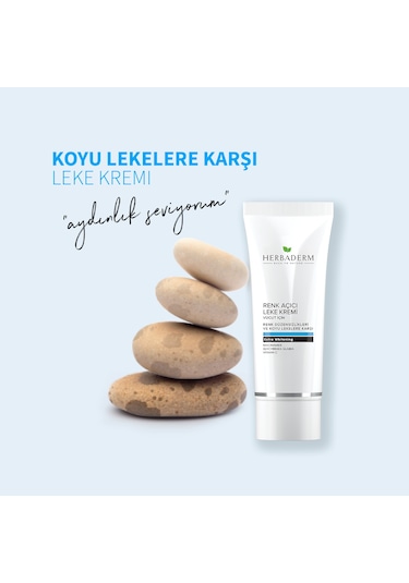 Herbaderm Vücut Beyazlatıcı Krem 60 ML