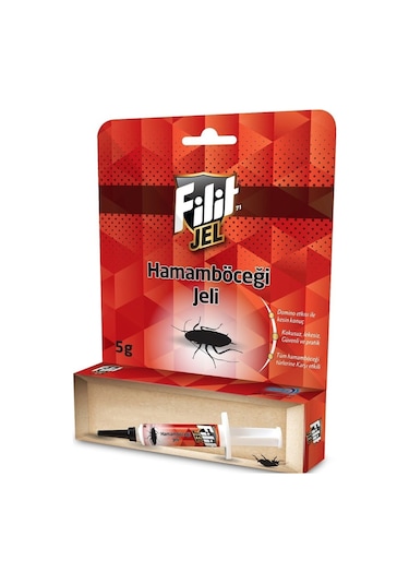 Filit Hamam Böceği Jeli 5 G