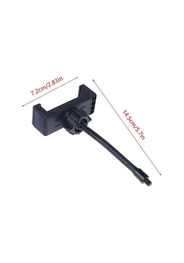 Vidalı 360 Rotation Akrobat Telefon Tutucu Ring Light İçin Yedek