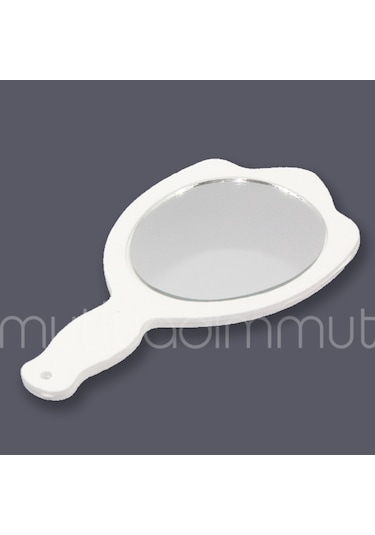 Mutluadim 12 Adet Ahşap El Aynası