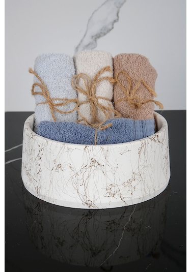 Betonmall Beton Havluluk Banyo Tuvalet Wc Çok Amaçlı Düzenleyici Tabak 20 Cm - Altın Spreyli Altın Spreyli