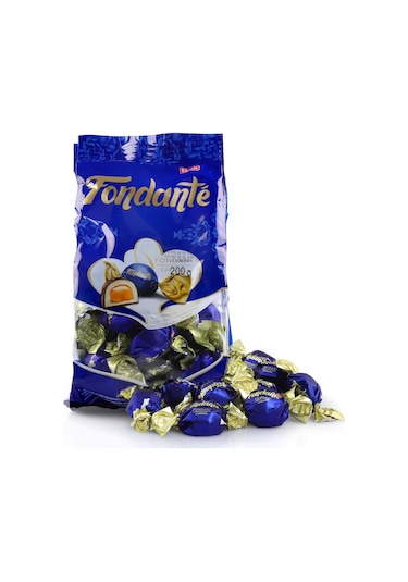 Elvan Fondante Sütlü Fondan 200 Gr. (1 Paket)