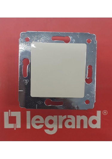 Legrand Cariva 773701 Krem Anahtar - Mekanizma