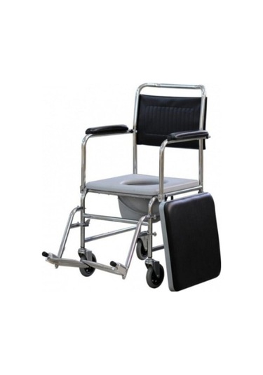 Katlanabilir Klozetli Küçük Tekerlekli Sandalye