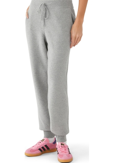Loulou Studio Üks Kaşmir Pantolon Gri