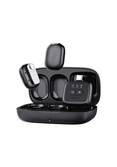 Brfshop A30 Tiny 2 Kişilik Mikrofon Seti - Siyah 1165984-120946 Siyah