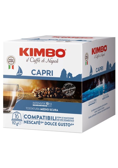 Capri Dolce Gusto Uyumlu Kapsül Kahve 16 Lı Kutuda