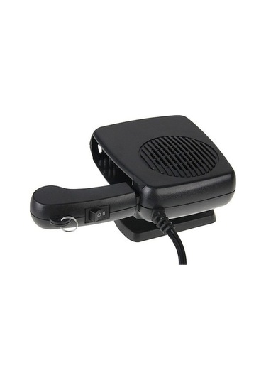 Geeksen 12v Sıcak Soğuk Otomatik İşlevli Sis Temizleyici Fanı - Siyah Sj-006