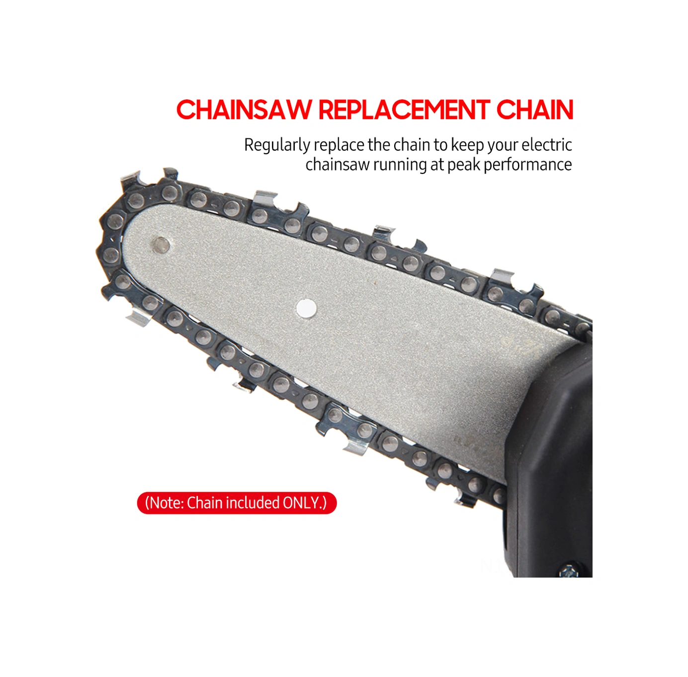 Tenfowee 65 Mangan Çelik Motorlu Testere Zinciri - 6"/8"/10" Rehber Plakaya Uygun, 8m/s Hızlı Kesim - Odun Kesim Ve Orman İşleri İçin