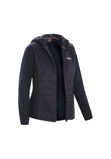 Slam Act Ws Hood Hybrıd Fleece W13 Lacivert