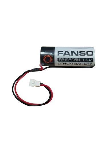 Er18505h Kablolu Konnektörlü 51005-2p 3.6v Lithium Pil Li-socl2