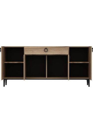 Minar Moon Modern Konsol 160 Cm - Dore Ceviz