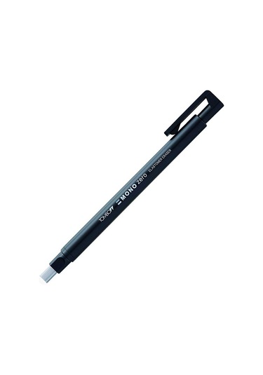 Tombow Mono Zero Kalem Silgi Yassı Uç Siyah 2.5X5 Mm