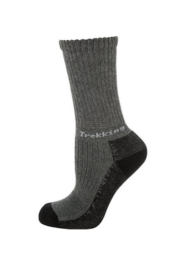 Thermoform Trekking Çocuk Çorap Antrasıt