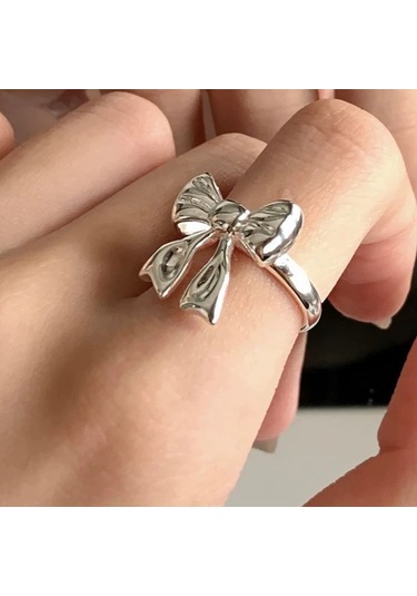 Kadınlar İçin Özel Olarak Tasarlanmış Benzersiz Düz Bantlı Yüzük No.31 Çok Renkli