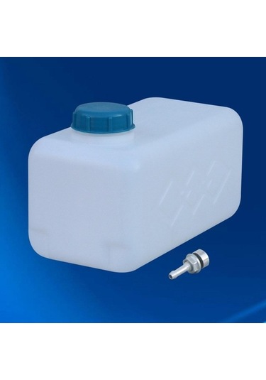 Didadodo Eberspac Mavisi 5l Plastik Hava Isıtıcı Yakıt Deposu, Benzinli Yağ Depolama